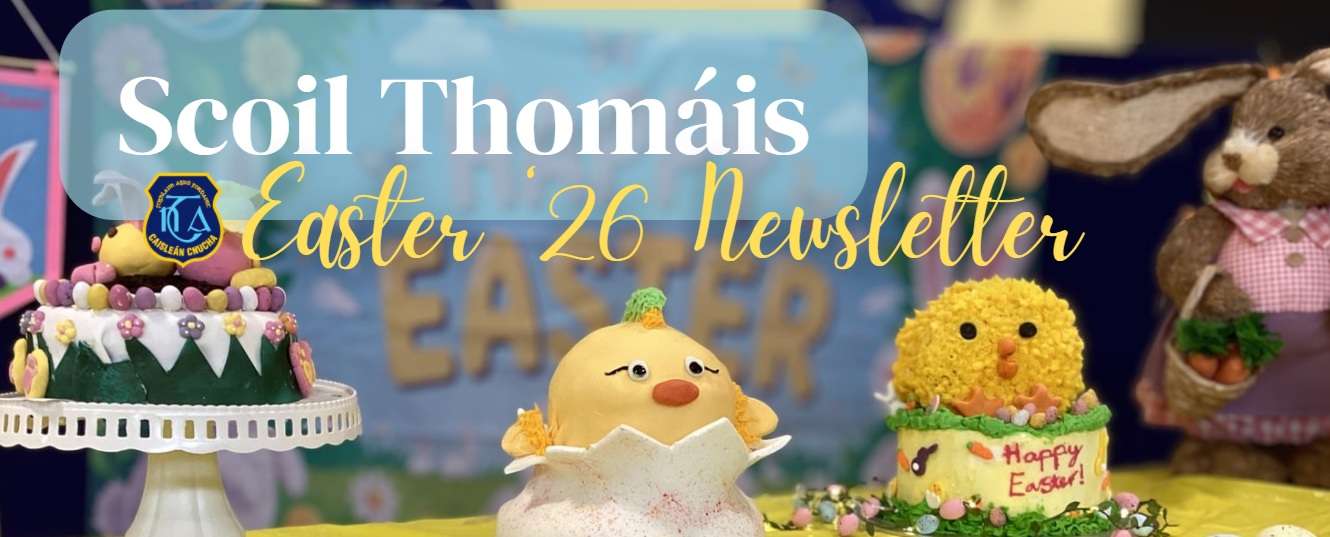 Easter Newsletter Link to Canva